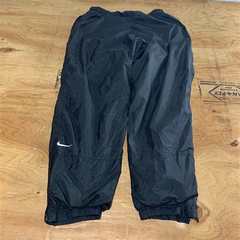 vintage nike windbreaker track pants